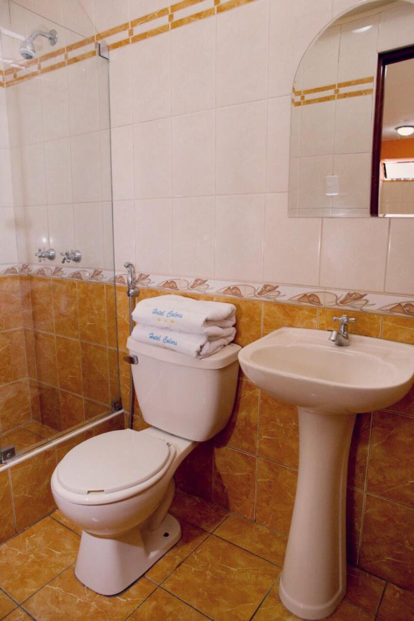Hostal Jazmines Lima Luaran gambar